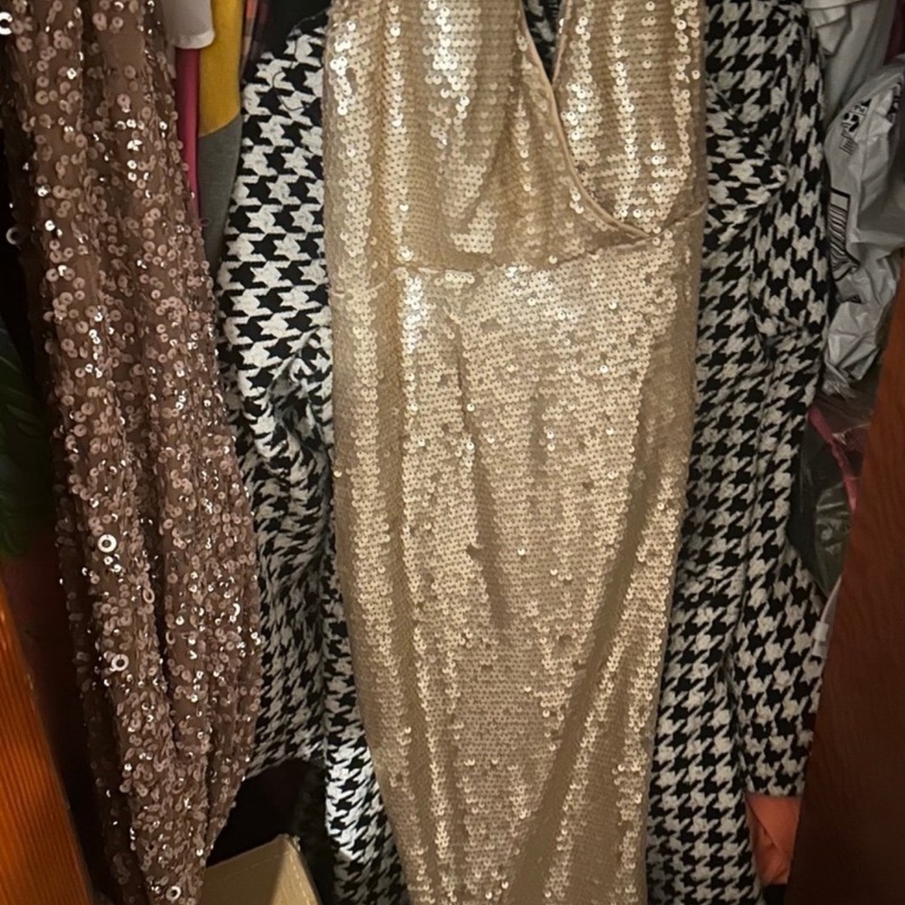 NWT Sequin Dress